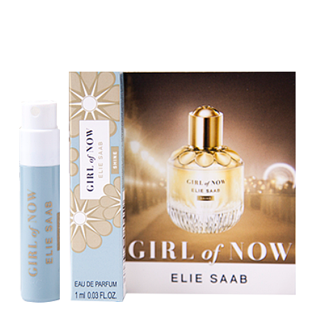 ELIE SAAB Girl of Now Shine Eau De Parfum 1ml 